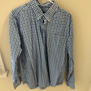 The Southern Shirt Company Blue Gingham Men's Shirt